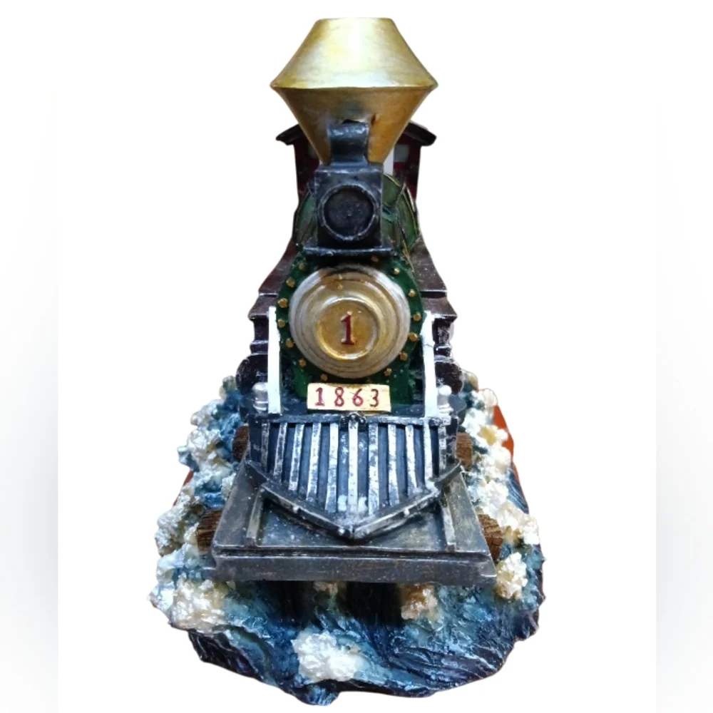 Vanmark Central Station 1863 Train Desk Lamp 14